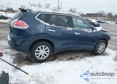 2016 Nissan Rogue S z USA, uszkodzony, nr VIN KNMAT2MV1GP605367